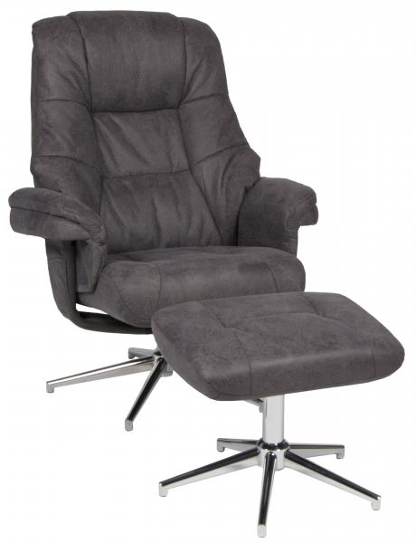 Relaxsessel mit Hocker